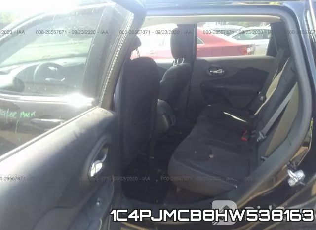 1C4PJMCB8HW538163 фото 9
