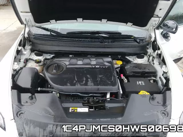 1C4PJMCS0HW500698 фото 8