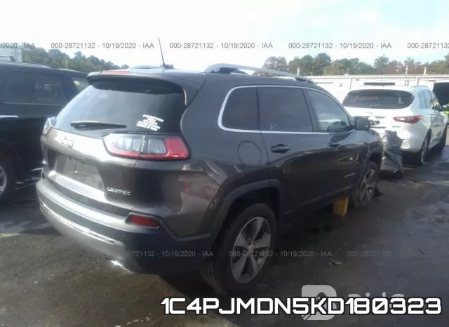 1C4PJMDN5KD180323 фото 5