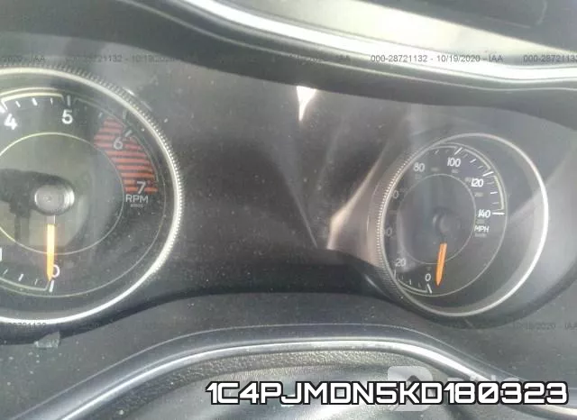 1C4PJMDN5KD180323 фото 8