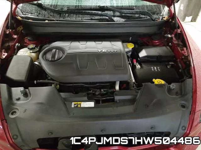 1C4PJMDS7HW504486 фото 8