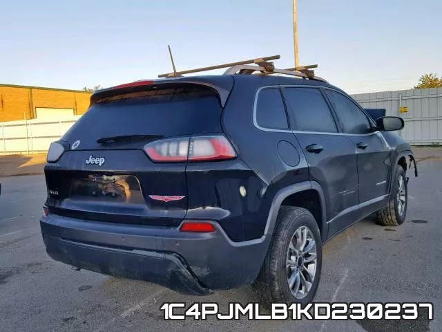 1C4PJMLB1KD230237 фото 4