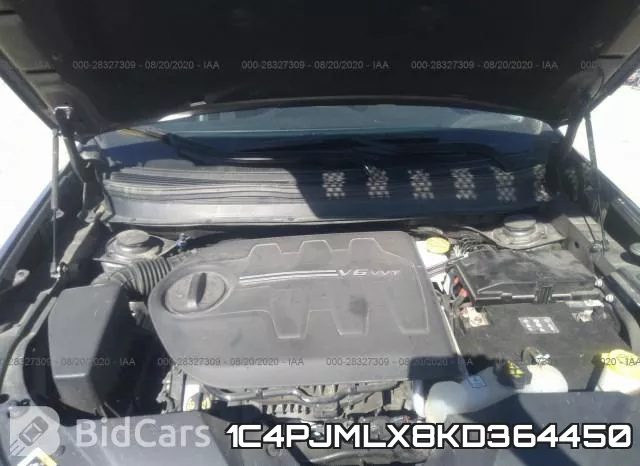 1C4PJMLX8KD364450 фото 2