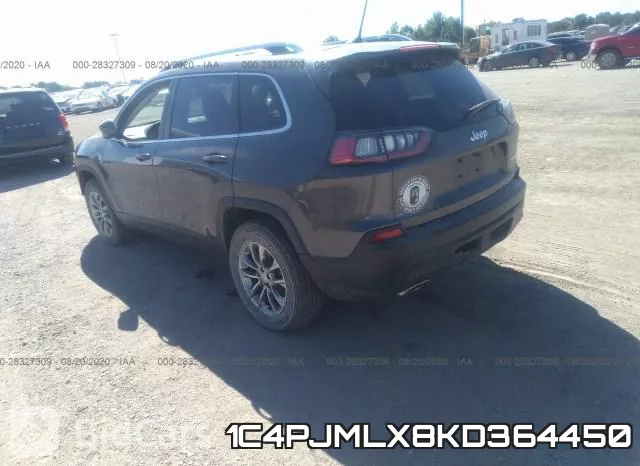 1C4PJMLX8KD364450 фото 4
