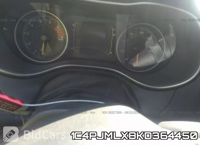 1C4PJMLX8KD364450 фото 8