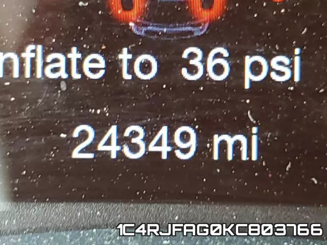 1C4RJFAG0KC803766 фото 7