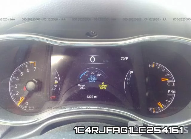 1C4RJFAG1LC254161 фото 8