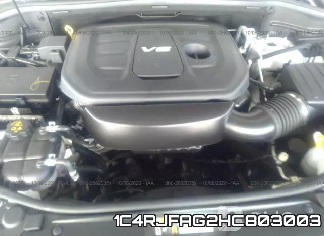 1C4RJFAG2HC803003 фото 2