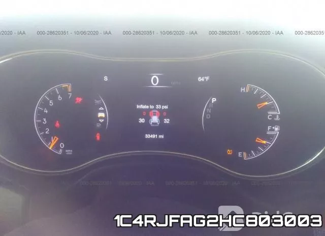 1C4RJFAG2HC803003 фото 8