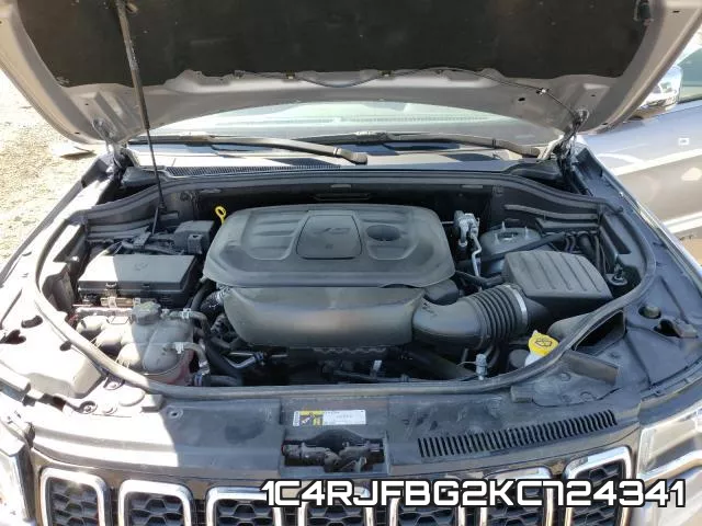 1C4RJFBG2KC724341 фото 8