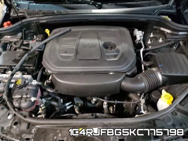 1C4RJFBG5KC775798 фото 7