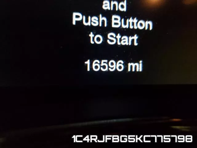 1C4RJFBG5KC775798 фото 8