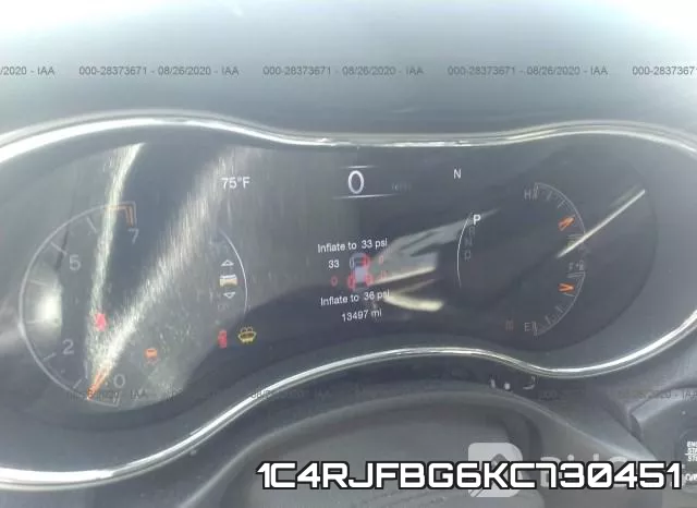 1C4RJFBG6KC730451 фото 8