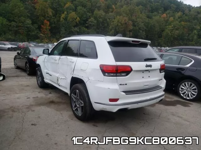 1C4RJFBG9KC800637 фото 4