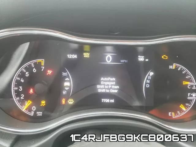 1C4RJFBG9KC800637 фото 9