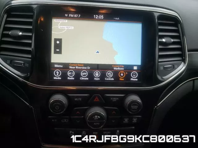 1C4RJFBG9KC800637 фото 10