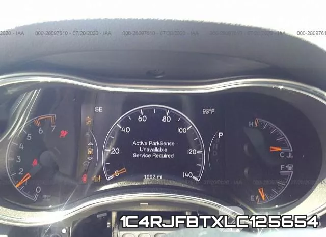 1C4RJFBTXLC125654 фото 8