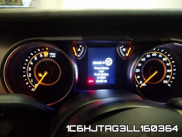 1C6HJTAG3LL160364 фото 9