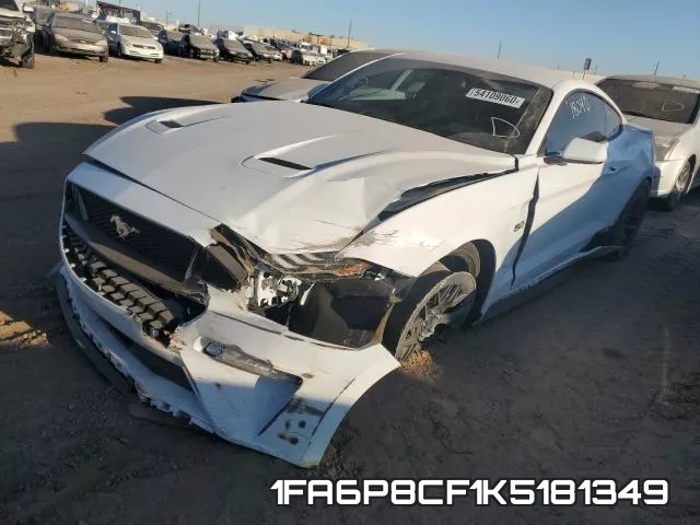 1FA6P8CF1K5181349 фото 3