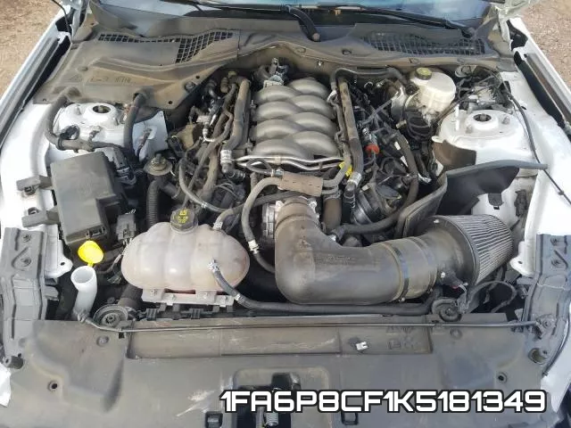 1FA6P8CF1K5181349 фото 8