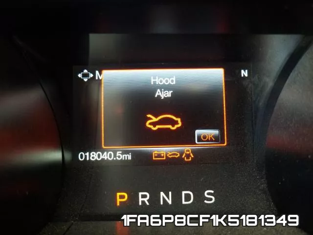 1FA6P8CF1K5181349 фото 9