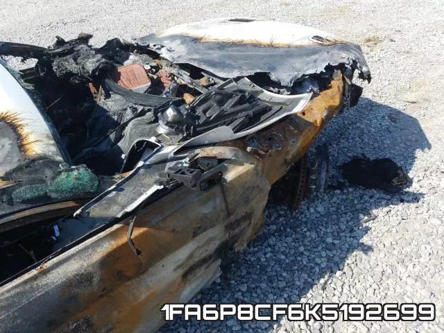 1FA6P8CF6K5192699 фото 2