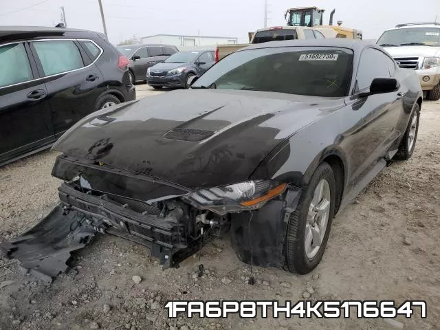 1FA6P8TH4K5176647 фото 3