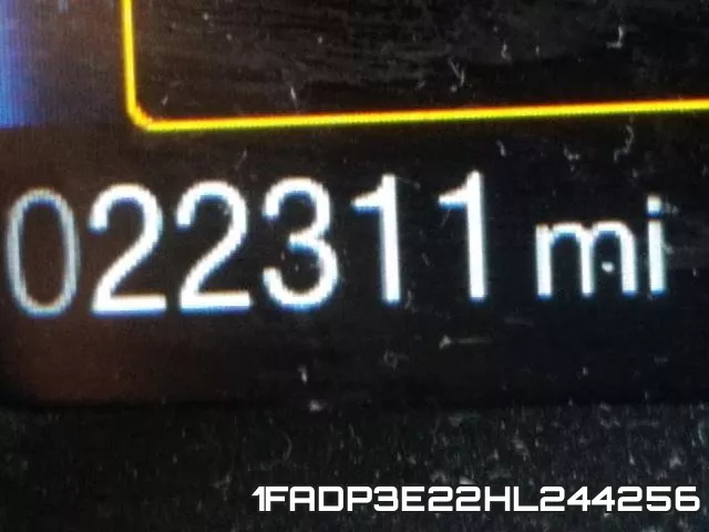 1FADP3E22HL244256 фото 9