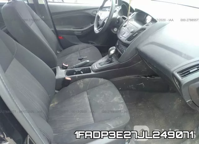 1FADP3E27JL249071 фото 6