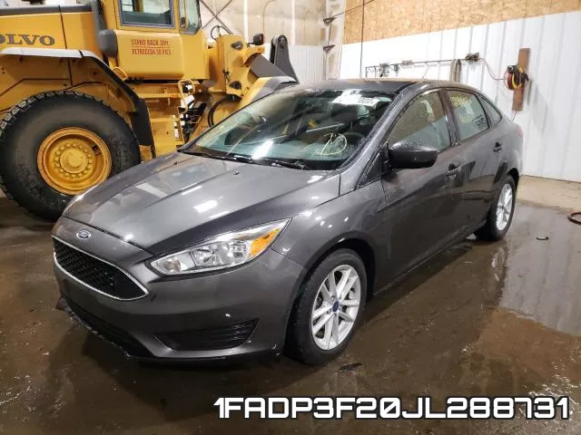 1FADP3F20JL288731 фото 3