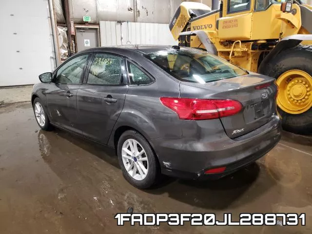 1FADP3F20JL288731 фото 4