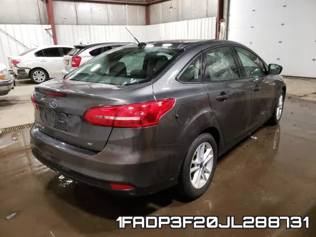 1FADP3F20JL288731 фото 5