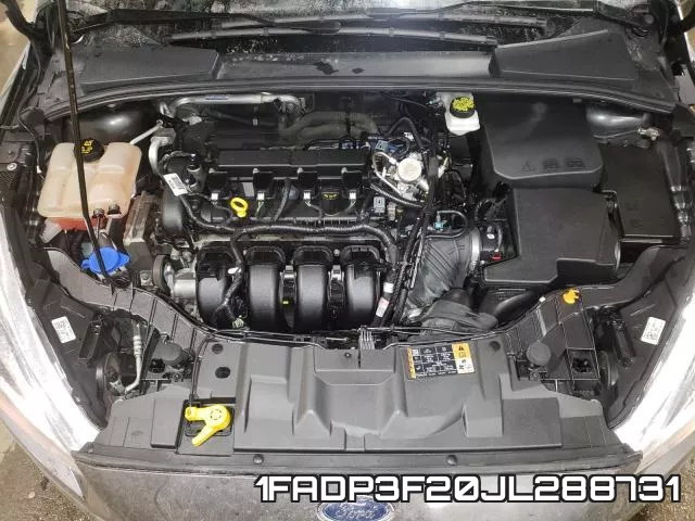 1FADP3F20JL288731 фото 8