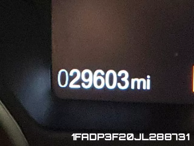1FADP3F20JL288731 фото 9