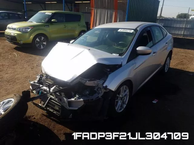 1FADP3F21JL304709 фото 3