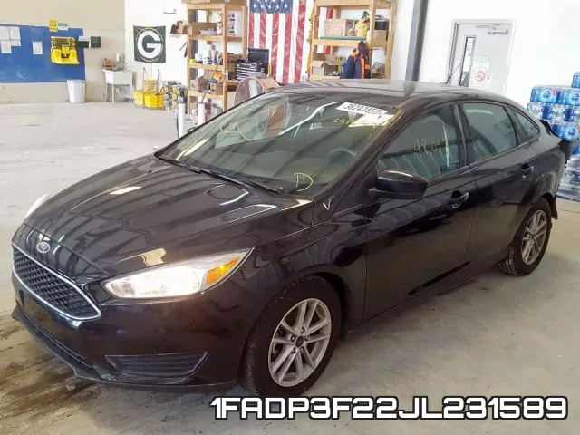 1FADP3F22JL231589 фото 3