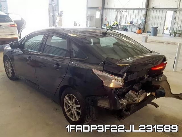1FADP3F22JL231589 фото 4