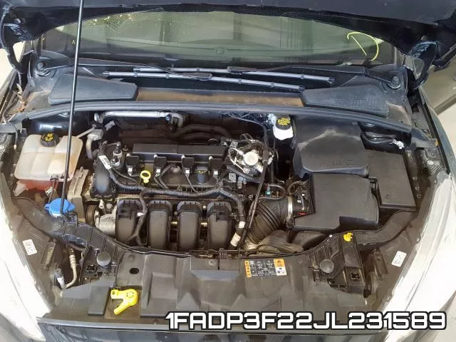 1FADP3F22JL231589 фото 8