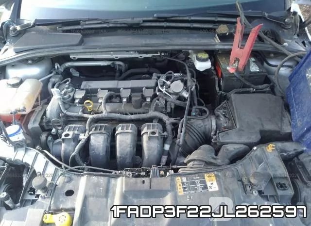 1FADP3F22JL262597 фото 2