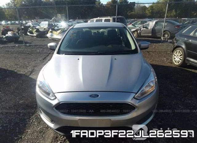 1FADP3F22JL262597 фото 7