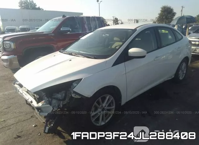 1FADP3F24JL288408 фото 3