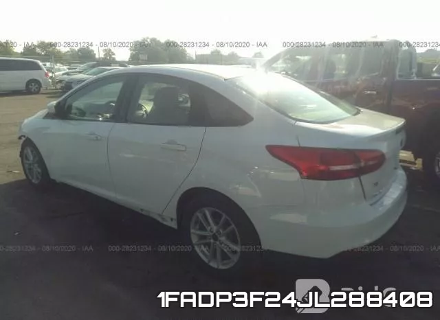 1FADP3F24JL288408 фото 4
