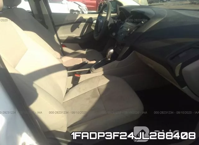 1FADP3F24JL288408 фото 6