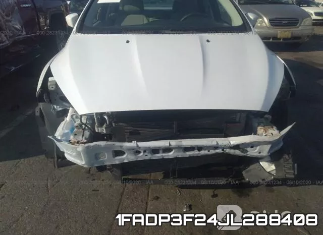 1FADP3F24JL288408 фото 7