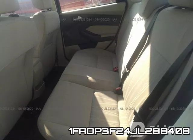1FADP3F24JL288408 фото 9