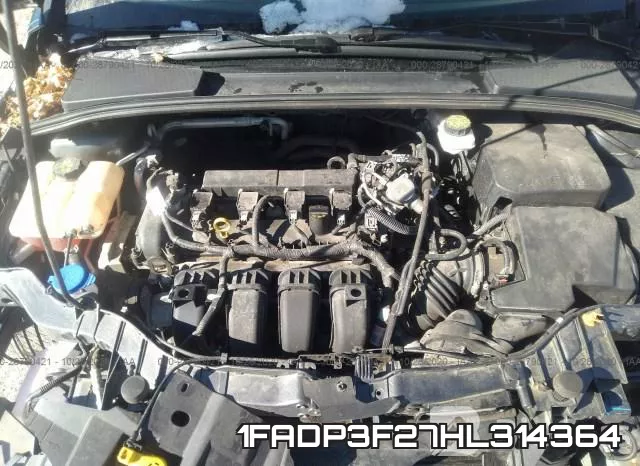 1FADP3F27HL314364 фото 2