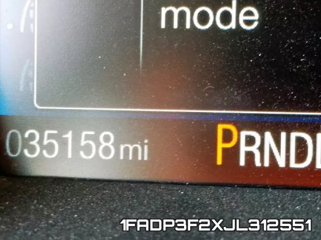 1FADP3F2XJL312551 фото 9