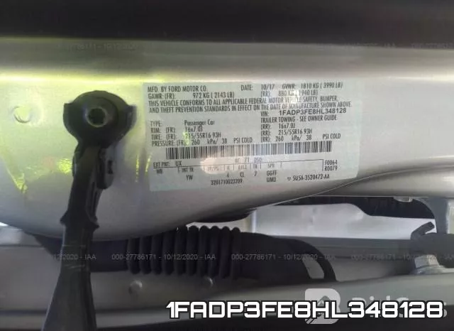 1FADP3FE8HL348128 фото 10