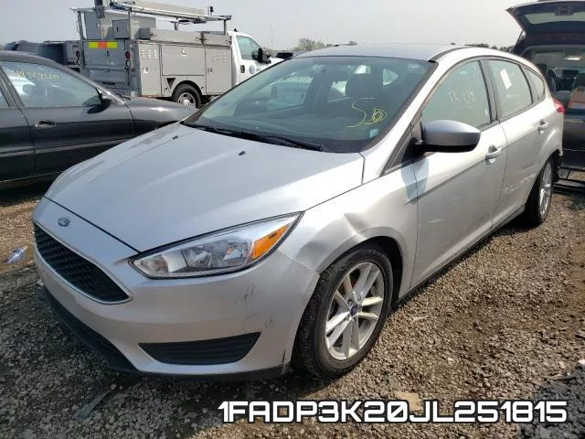 1FADP3K20JL251815 фото 3