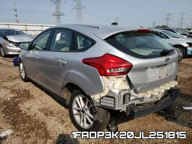 1FADP3K20JL251815 фото 4